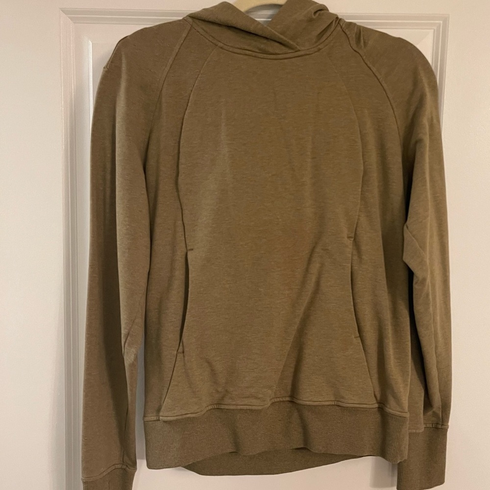 Lululemon Green Sweatshirt Hoodie